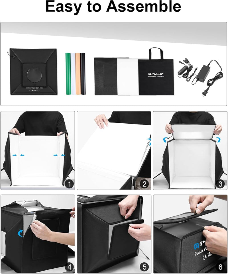 Mini Light Box Photography Portable Folding Photo