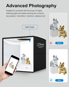 Mini Light Box Photography Portable Folding Photo
