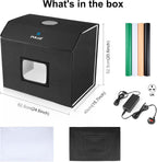 Mini Light Box Photography Portable Folding Photo