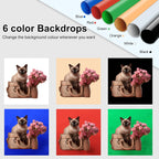 Mini Light Box Photography Portable Folding Photo