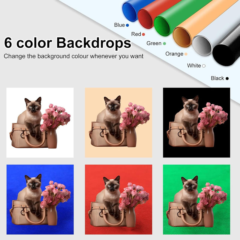 Mini Light Box Photography Portable Folding Photo