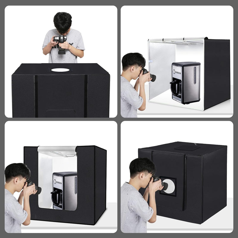 Mini Light Box Photography Portable Folding Photo