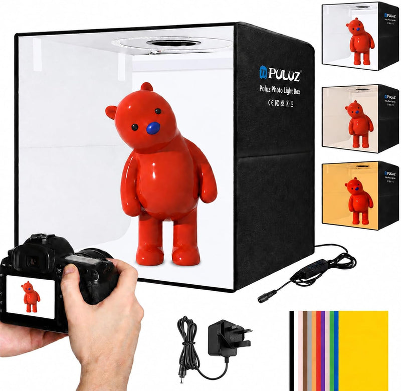 Mini Light Box Photography Portable Folding Photo