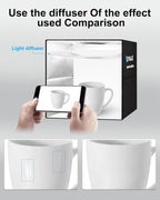 Mini Light Box Photography Portable Folding Photo