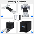 Mini Light Box Photography Portable Folding Photo