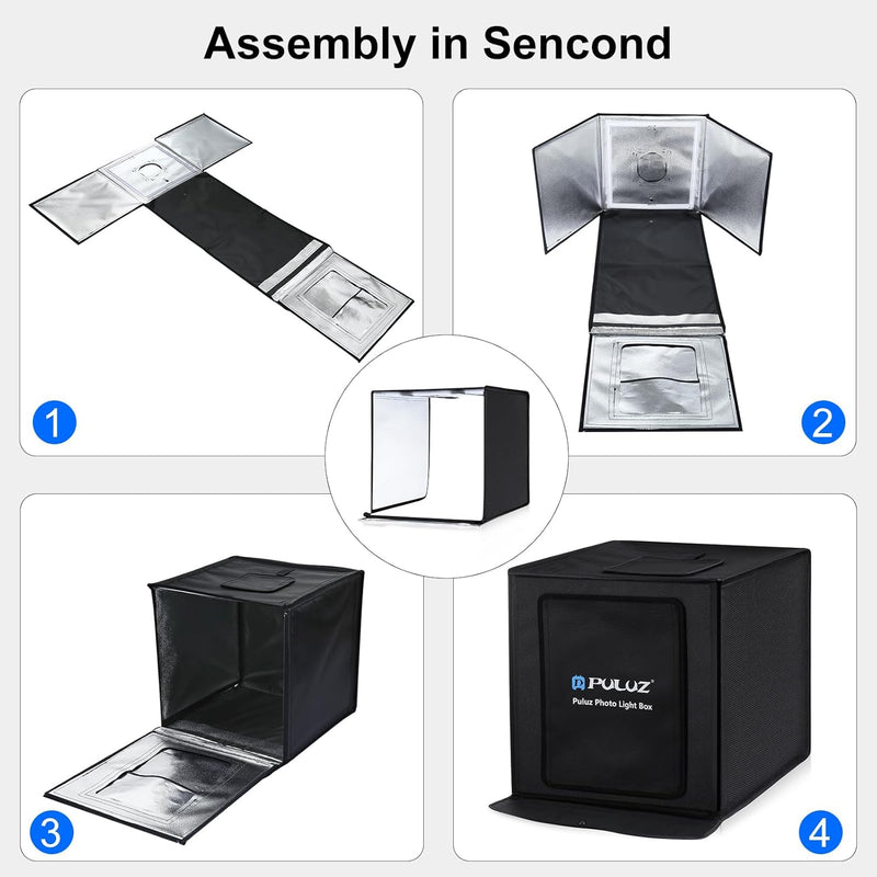 Mini Light Box Photography Portable Folding Photo