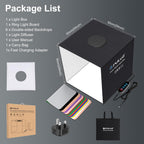 Mini Light Box Photography Portable Folding Photo