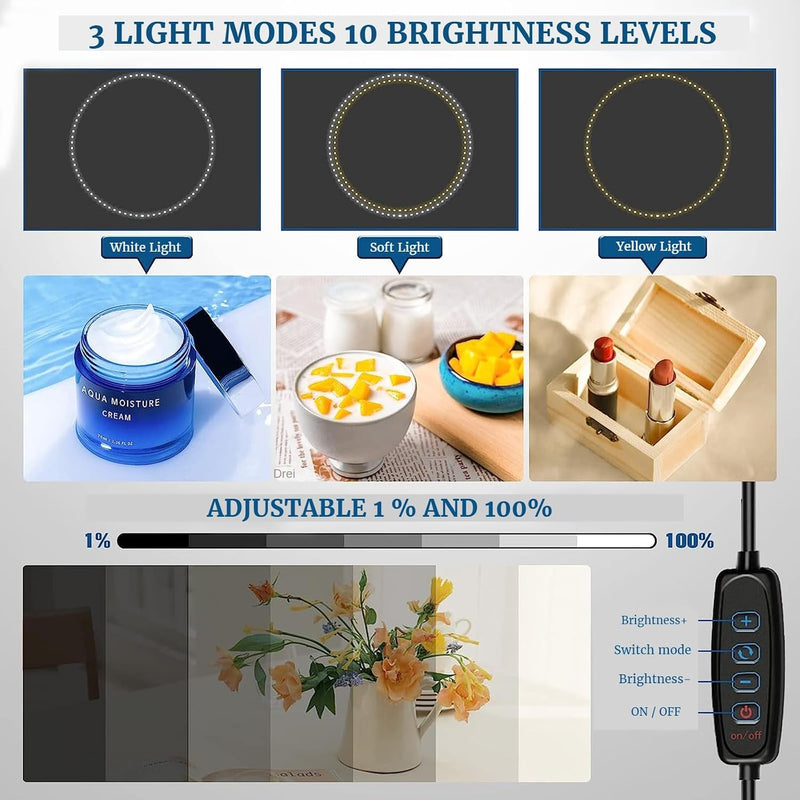 Mini Light Box Photography Portable Folding Photo