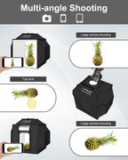 Mini Light Box Photography Portable Folding Photo