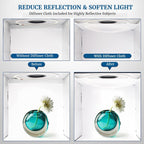 Mini Light Box Photography Portable Folding Photo