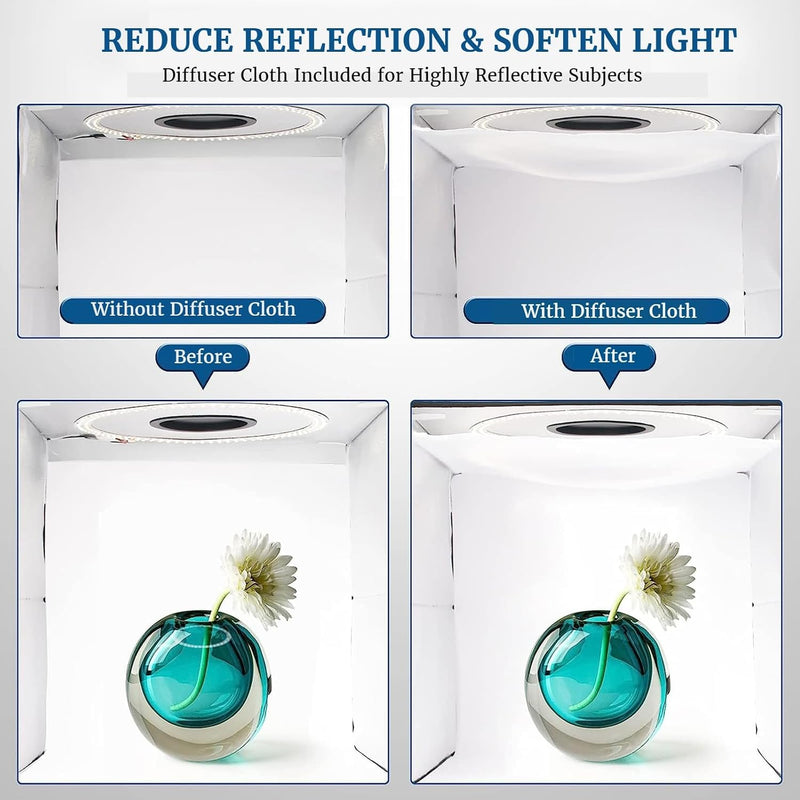 Mini Light Box Photography Portable Folding Photo
