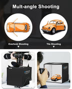 Mini Light Box Photography Portable Folding Photo