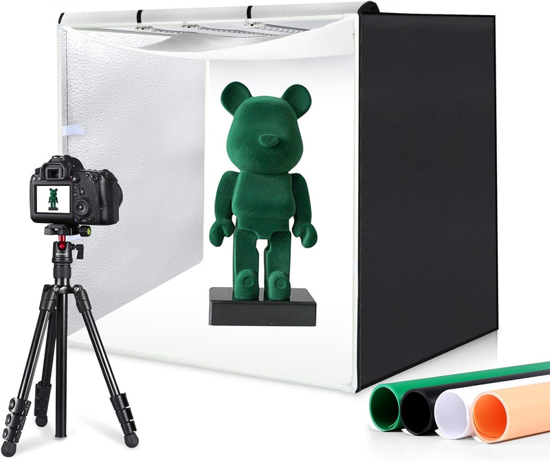 Mini Light Box Photography Portable Folding Photo