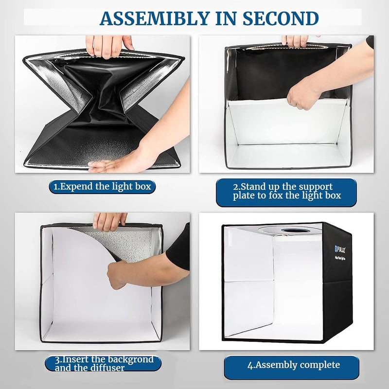 Mini Light Box Photography Portable Folding Photo