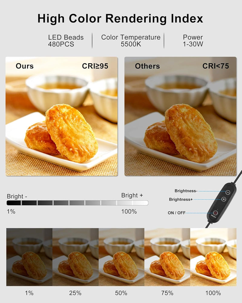 Mini Light Box Photography Portable Folding Photo