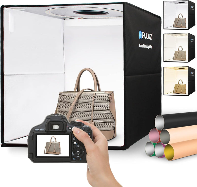 Mini Light Box Photography Portable Folding Photo