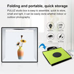 Mini Light Box Photography Portable Folding Photo