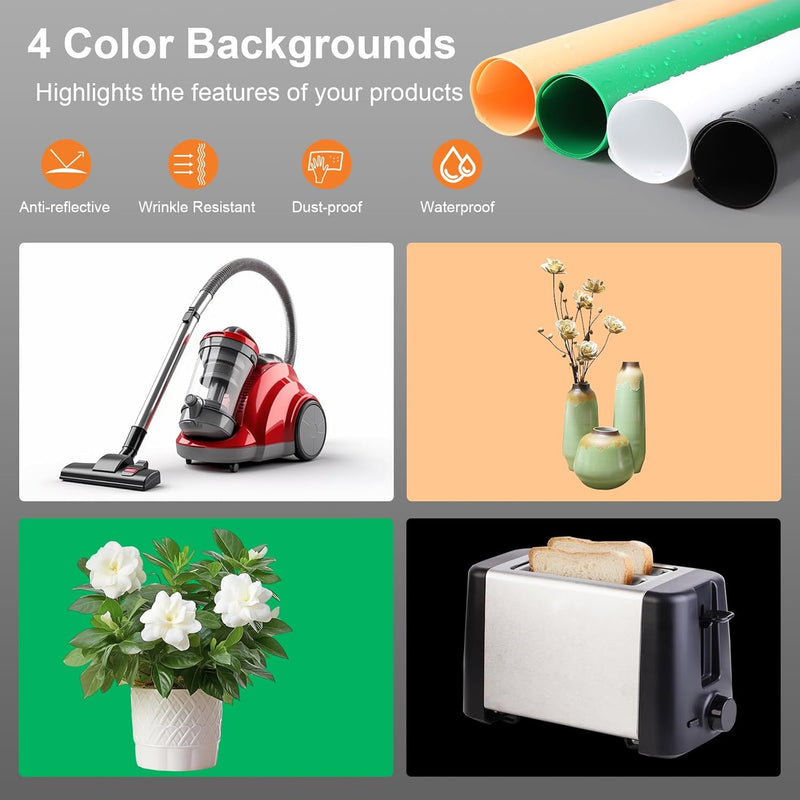 Mini Light Box Photography Portable Folding Photo