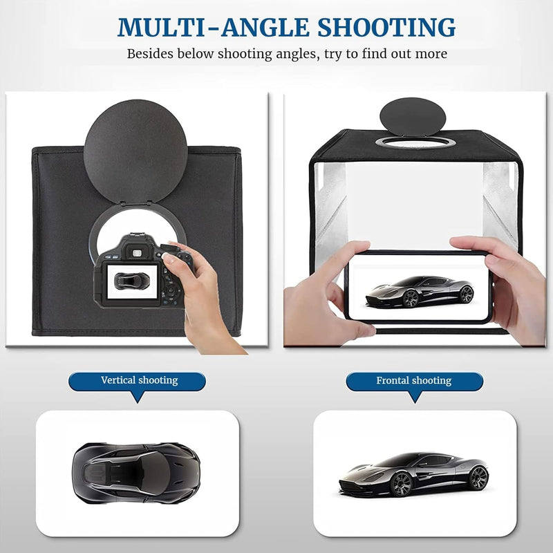 Mini Light Box Photography Portable Folding Photo