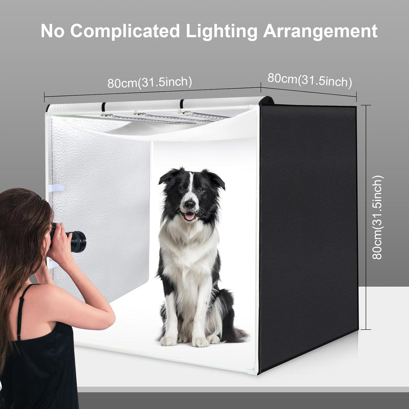 Mini Light Box Photography Portable Folding Photo