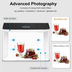 Mini Light Box Photography Portable Folding Photo