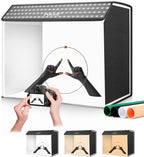Mini Light Box Photography Portable Folding Photo