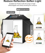 Mini Light Box Photography Portable Folding Photo