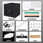 Mini Light Box Photography Portable Folding Photo