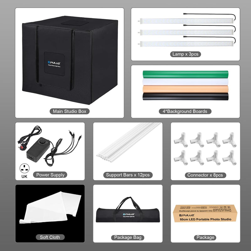 Mini Light Box Photography Portable Folding Photo