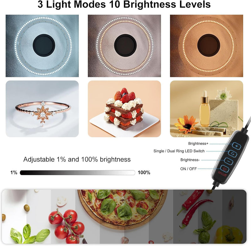 Mini Light Box Photography Portable Folding Photo