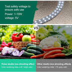 Mini Light Box Photography Portable Folding Photo