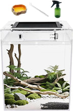 Mini Reptile Tank PC 8" X 8"x 7"