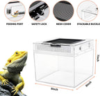 Mini Reptile Tank PC 8" X 8"x 7"