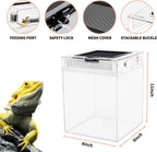 Mini Reptile Tank PC 8" X 8"x 7"