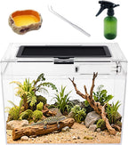 Mini Reptile Terrarium 12" X 7"x 9" Vivarium