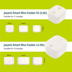 Mini Smart Rice Cooker 1.6L 3.5 Cups