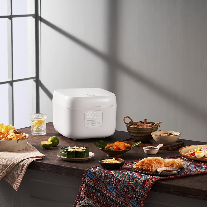 Mini Smart Rice Cooker 1.6L 3.5 Cups
