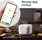 Mini Smart Rice Cooker 1.6L 3.5 Cups