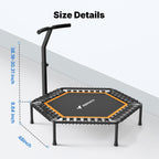 Mini Trampoline Fitness Adults 48
