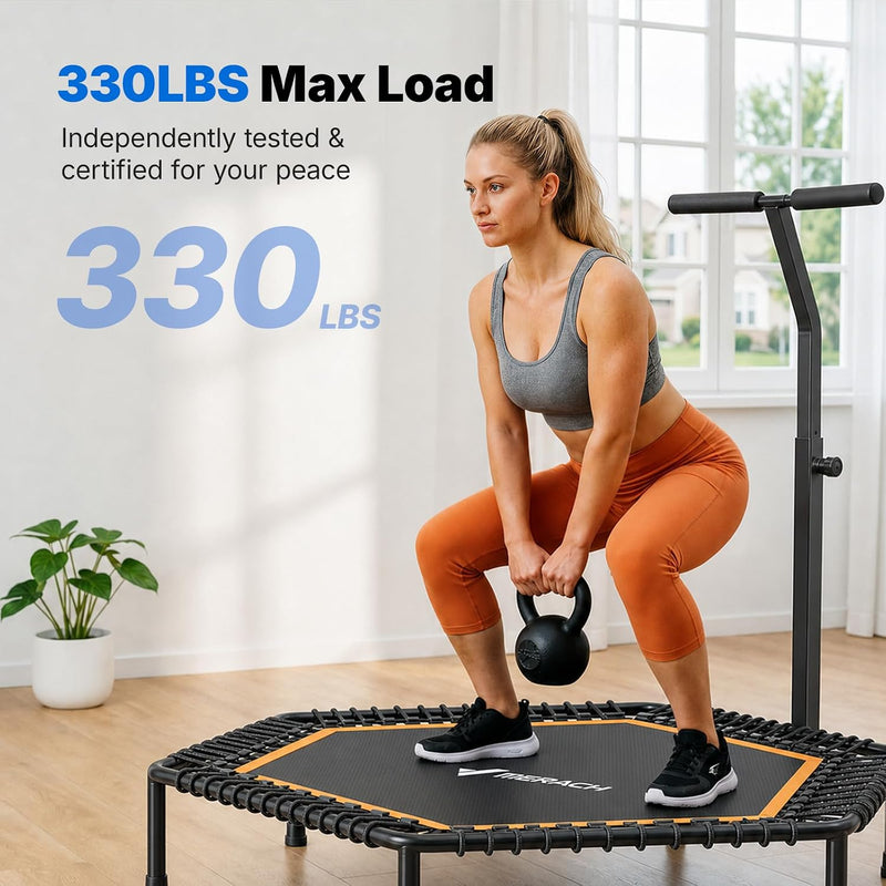 Mini Trampoline Fitness Adults 48