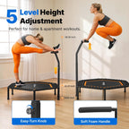 Mini Trampoline Fitness Adults 48