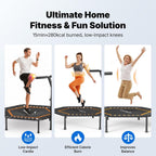 Mini Trampoline Fitness Adults 48