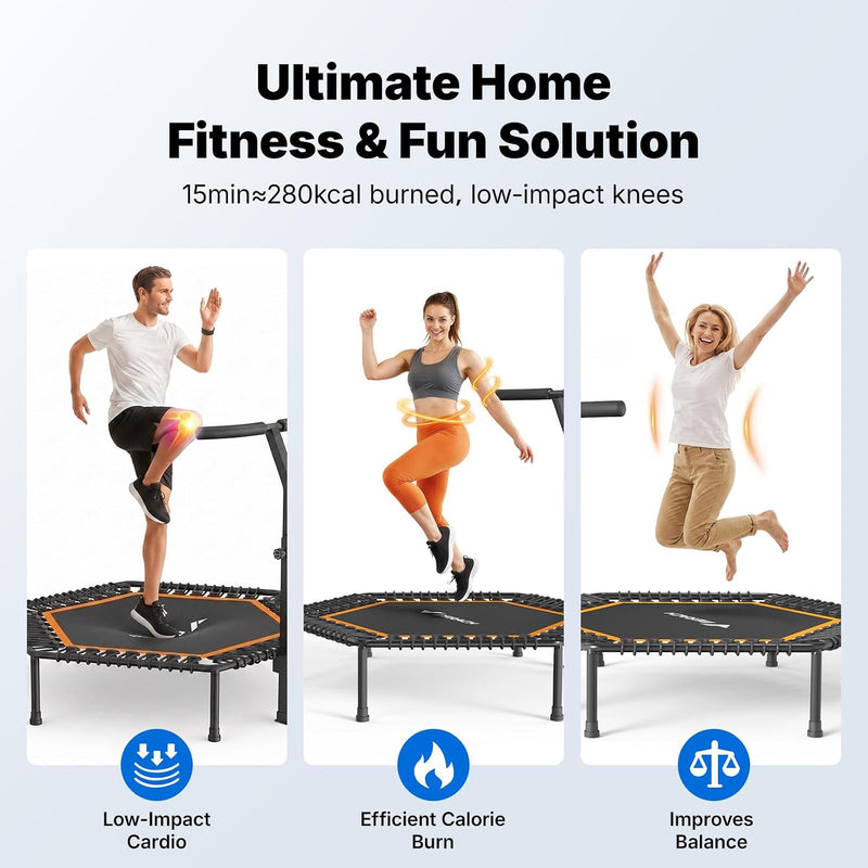 Mini Trampoline Fitness Adults 48