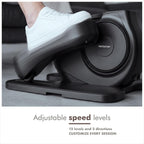 Mini Under Desk Elliptical Automatic and Manual