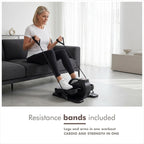 Mini Under Desk Elliptical Automatic and Manual