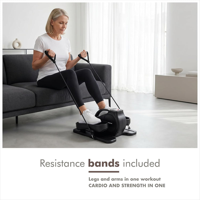 Mini Under Desk Elliptical Automatic and Manual