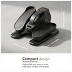 Mini Under Desk Elliptical Automatic and Manual