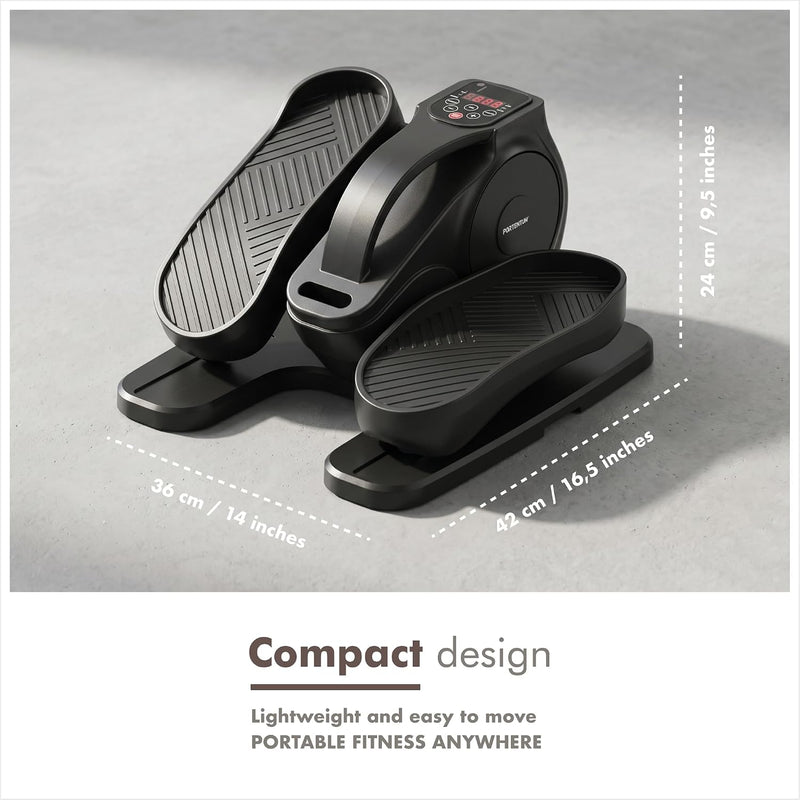 Mini Under Desk Elliptical Automatic and Manual