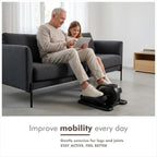 Mini Under Desk Elliptical Automatic and Manual