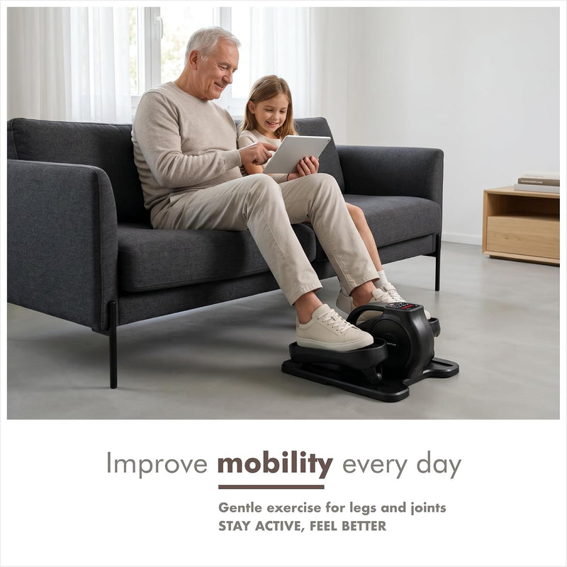 Mini Under Desk Elliptical Automatic and Manual